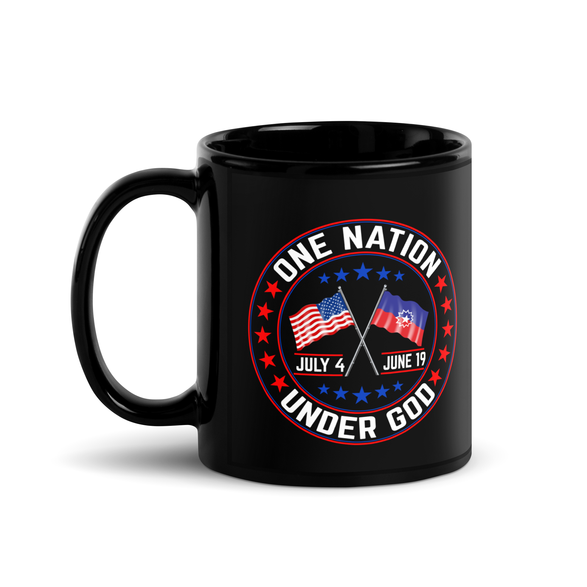 "One Nation, Under God" Unity Mug