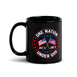 "One Nation, Under God" Unity Mug