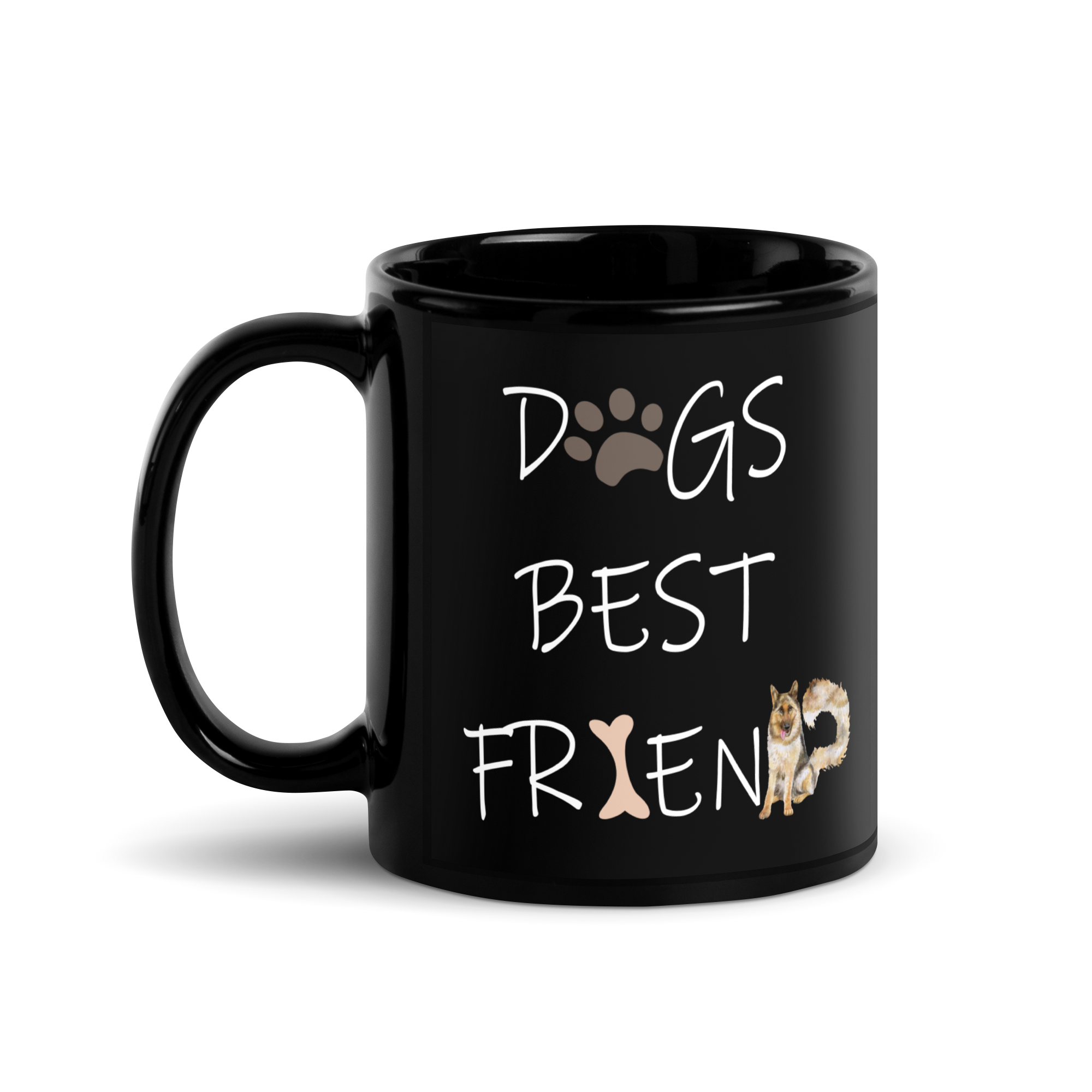 "Dog's Best Friend" Mug