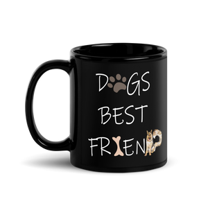 "Dog's Best Friend" Mug