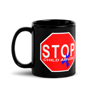 "STOP Child Abuse" Awareness Mug