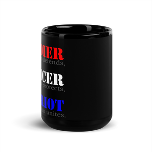 "Soldier, Officer, Patriot" Mug