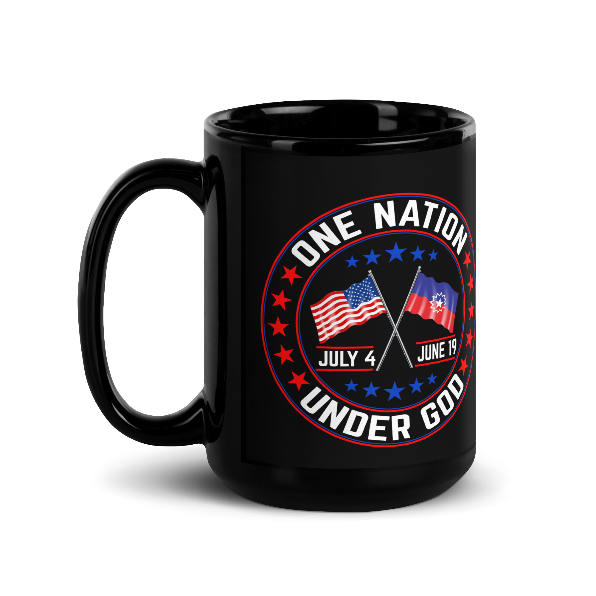 "One Nation, Under God" Unity Mug