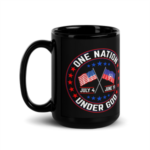 "One Nation, Under God" Unity Mug