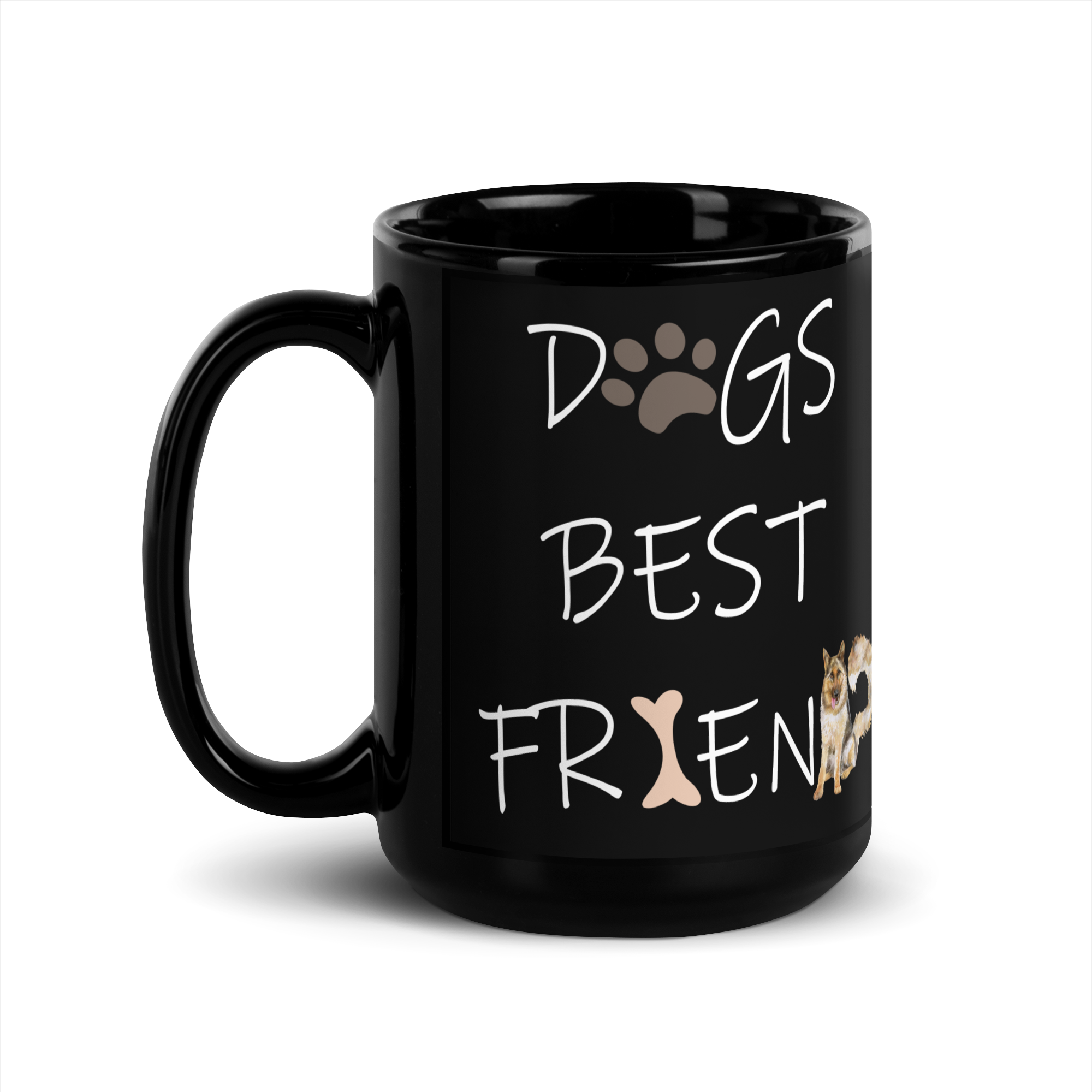 "Dog's Best Friend" Mug