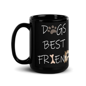 "Dog's Best Friend" Mug