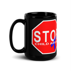 "STOP Child Abuse" Awareness Mug