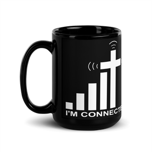 "I'm Connected" Cross Signal Mug