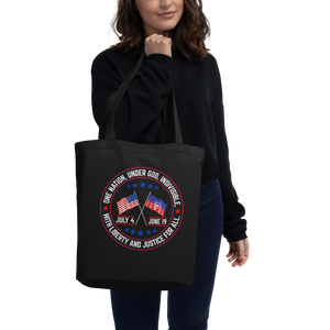 "Liberty and Justice, For All" Tote Bag