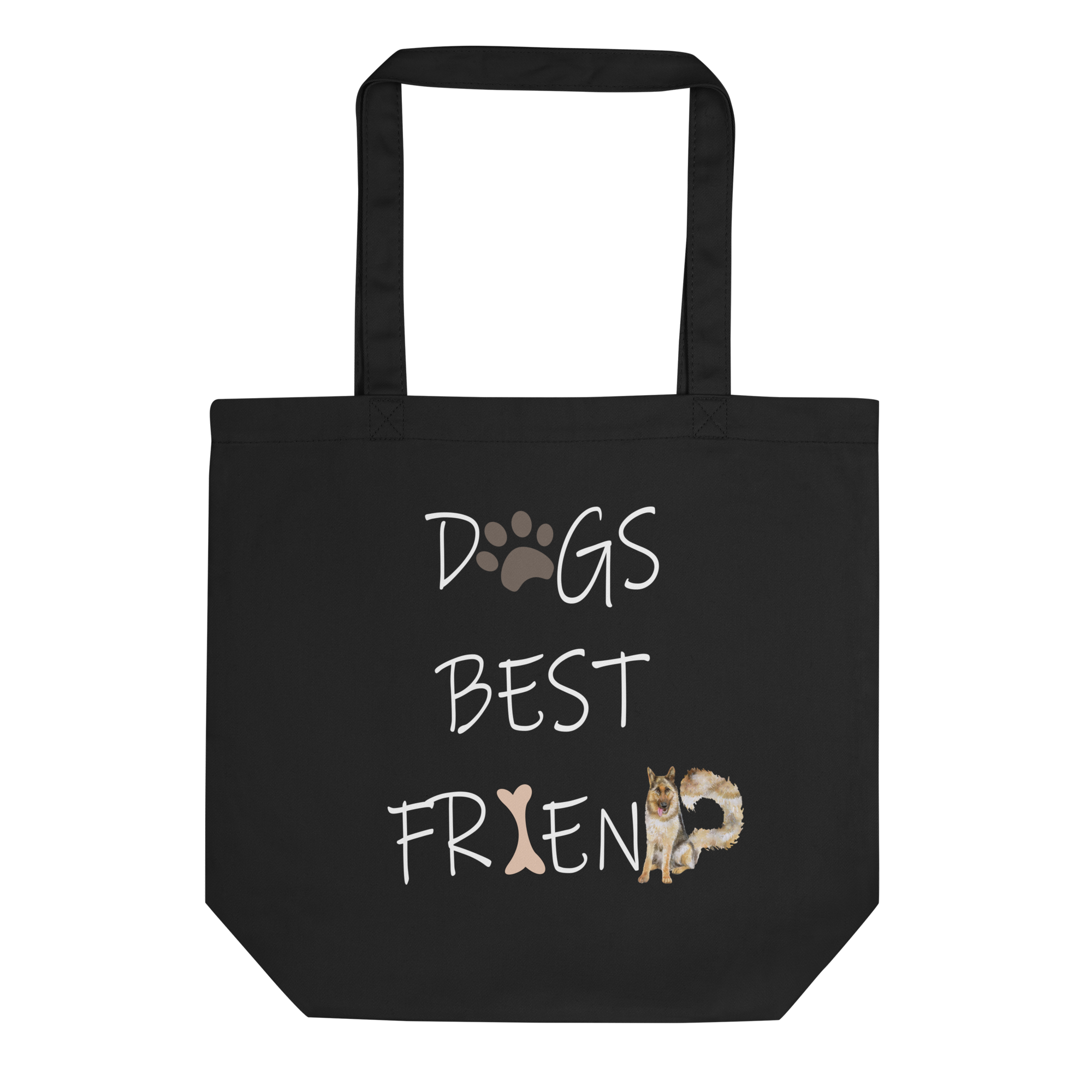 "Dog's Best Friend" Eco Tote Bag