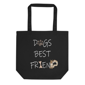 "Dog's Best Friend" Eco Tote Bag