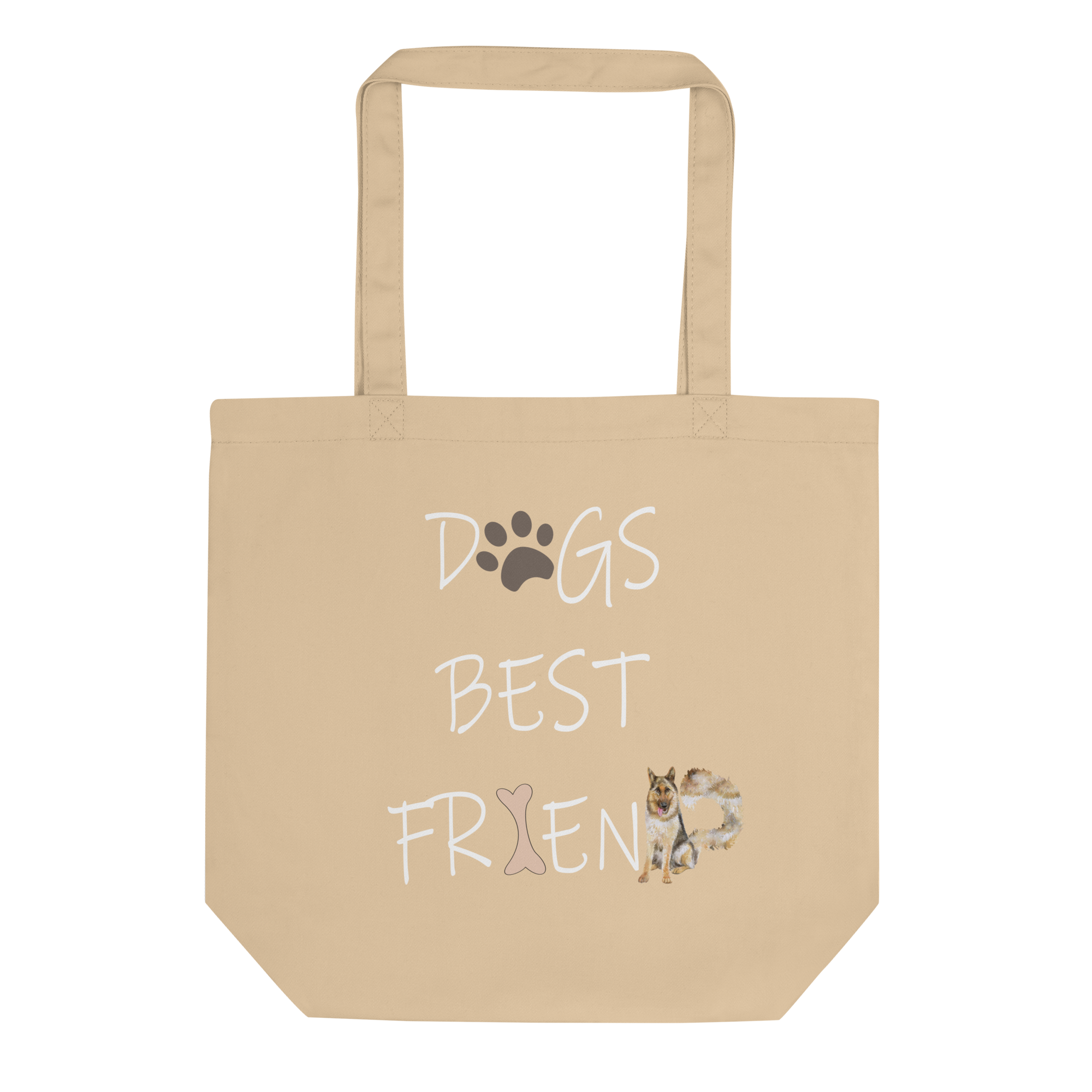 "Dog's Best Friend" Eco Tote Bag