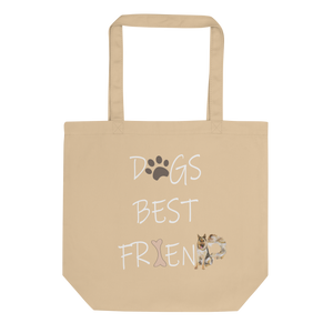 "Dog's Best Friend" Eco Tote Bag