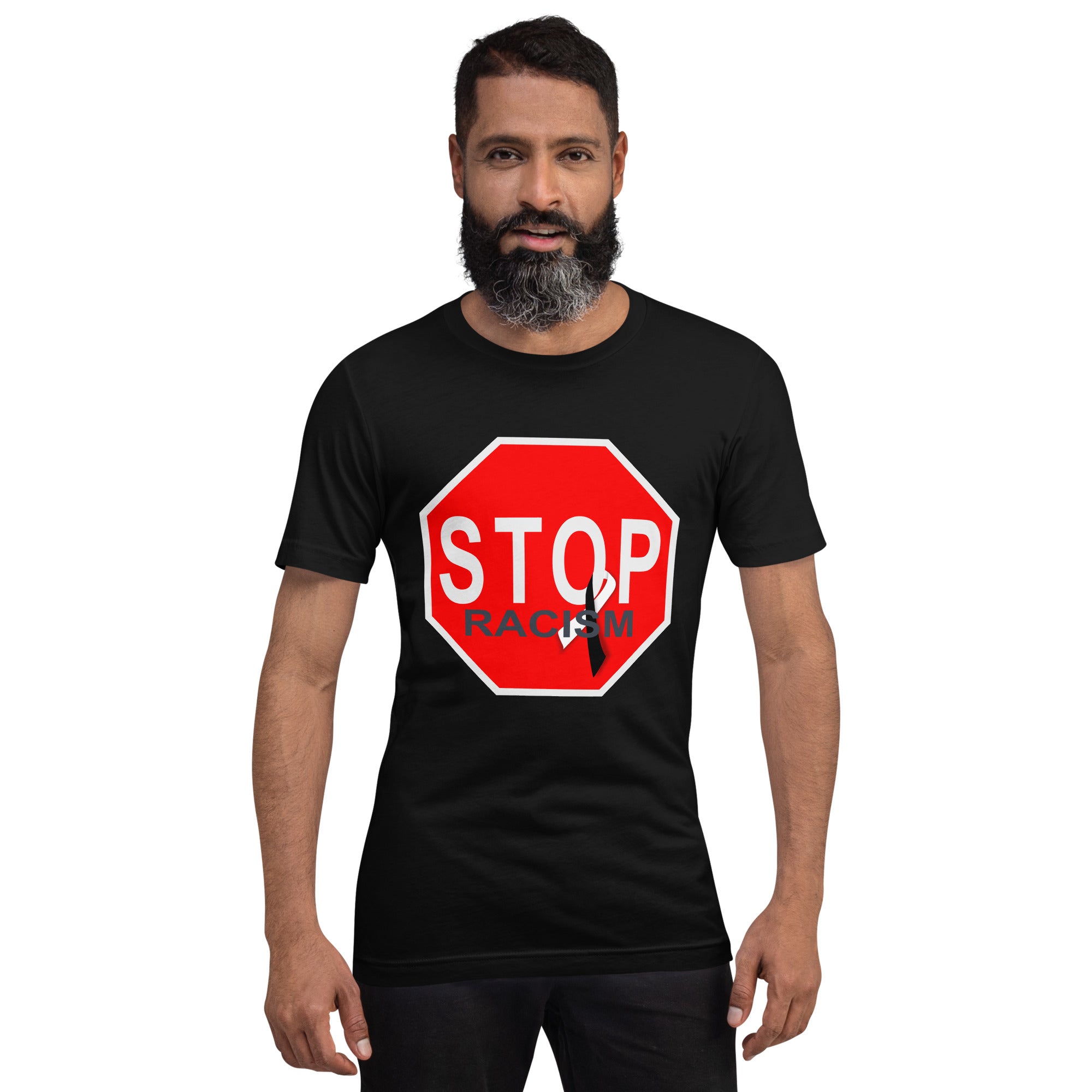 "STOP Racism" Awareness T-Shirt