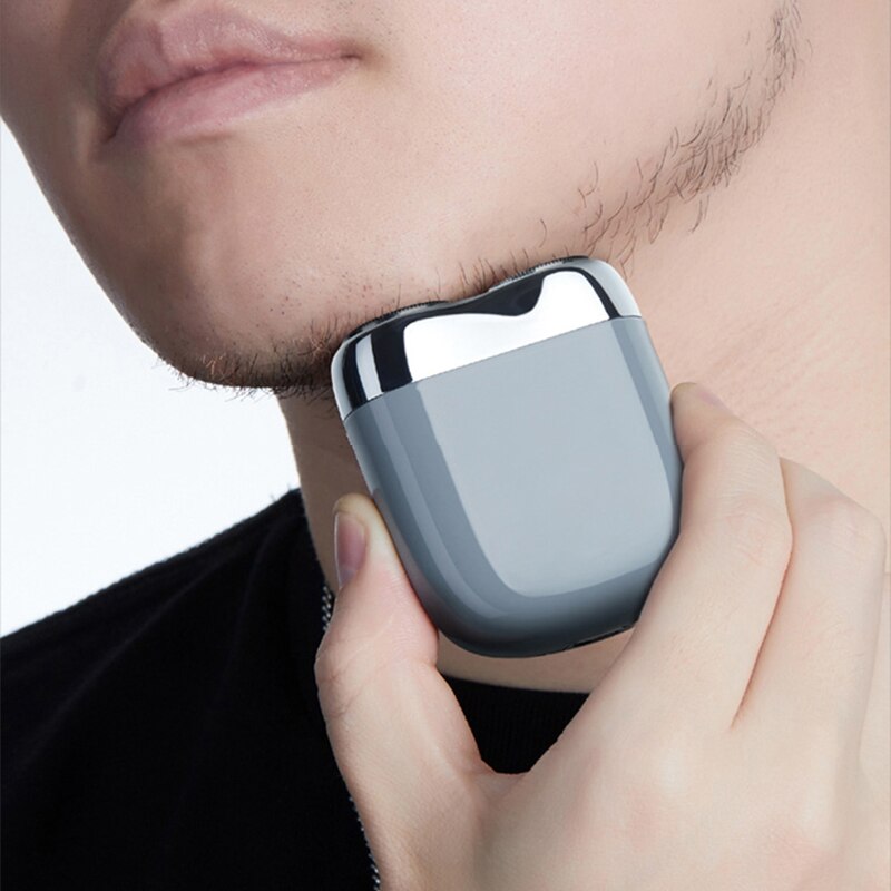 Mini Magnetic Electric Shaver