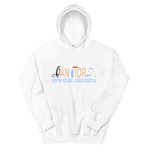 "Janitors: Keeping You Safe, Always Essential." Hoodie