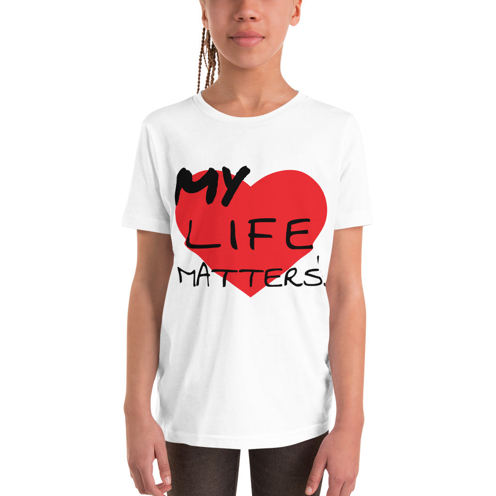 "MY Life Matters!" Youth Tee