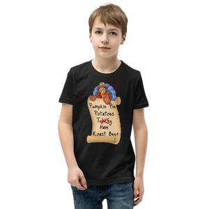 "Save the Turkeys!" LIMITED EDITION Youth Tee