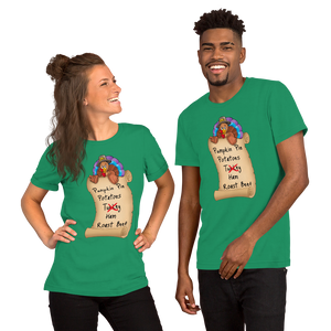 "Save the Turkeys!" LIMITED EDITION T-Shirt