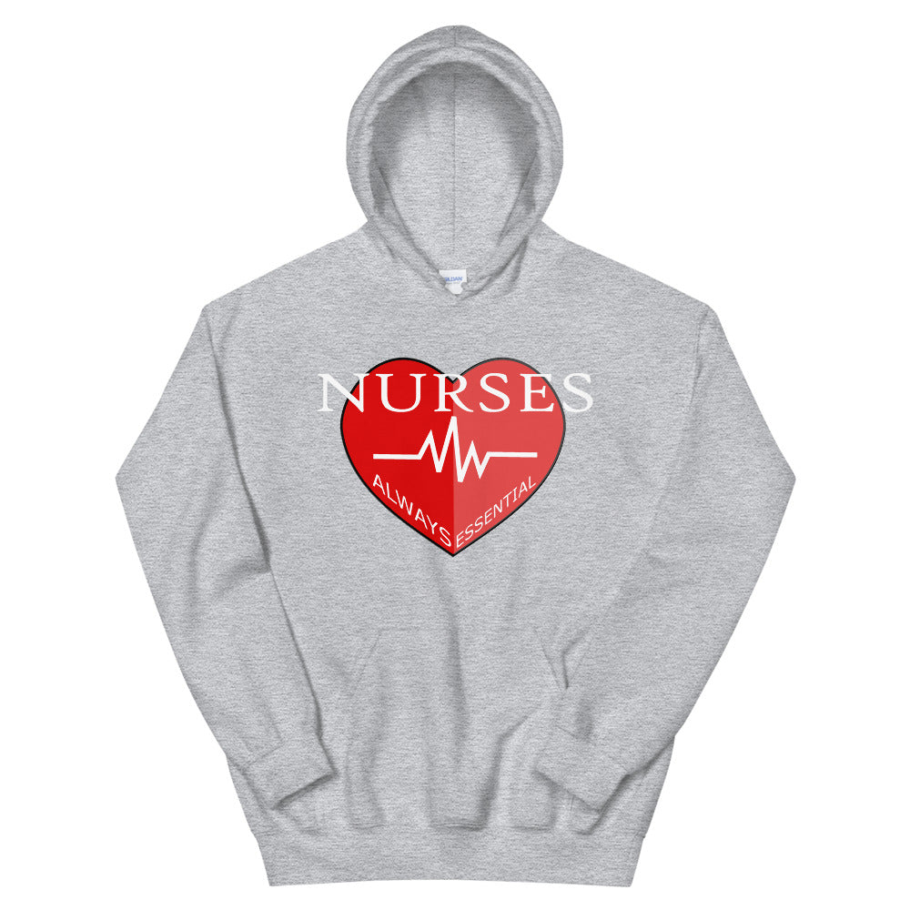 "Nurses: Always Essential" Hoodie