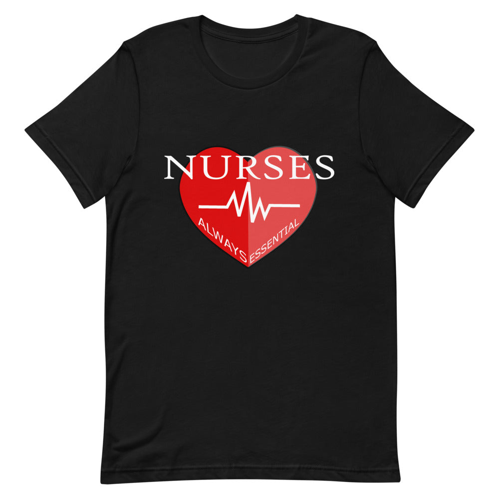 "Nurses: Always Essential" T-Shirt