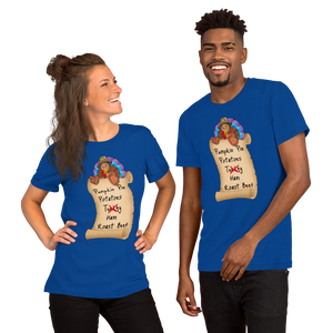 "Save the Turkeys!" LIMITED EDITION T-Shirt