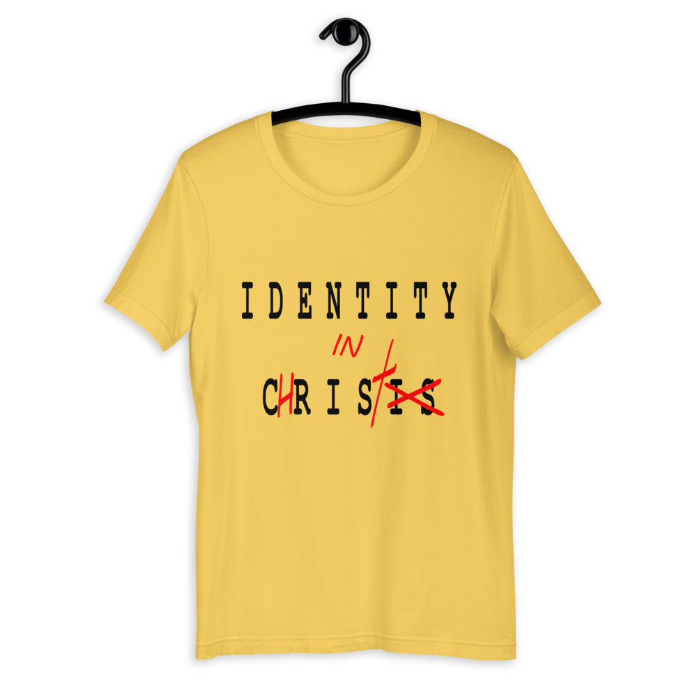 "Identity in Christ" T-shirt