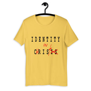 "Identity in Christ" T-shirt