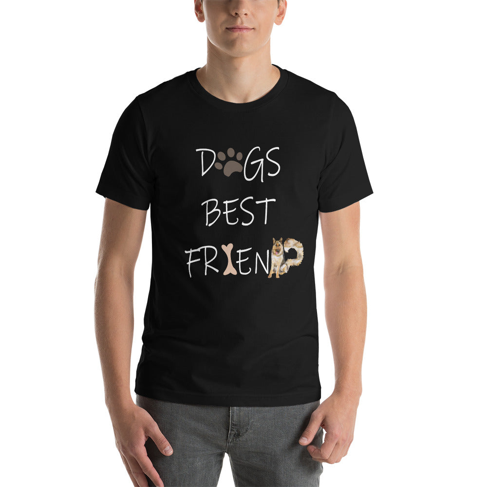 "Dogs Best Friend" T-Shirt