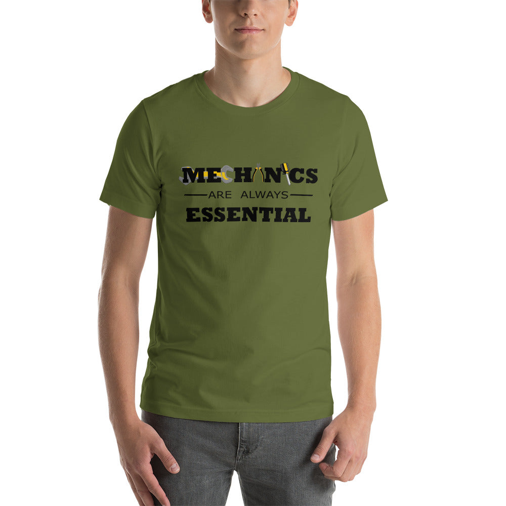 "Mechanics are Always Essential." T-Shirt