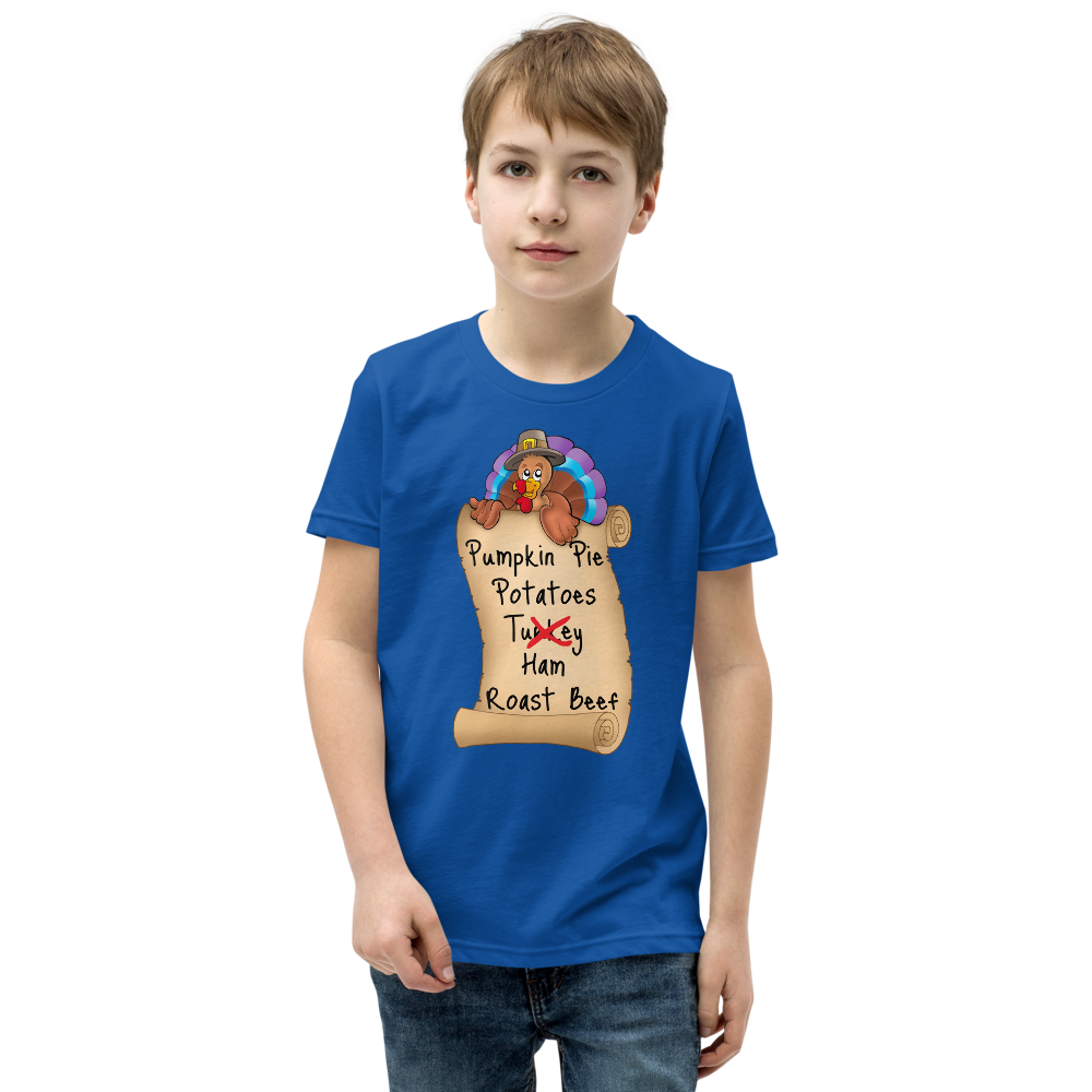 "Save the Turkeys!" LIMITED EDITION Youth Tee