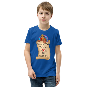 "Save the Turkeys!" LIMITED EDITION Youth Tee