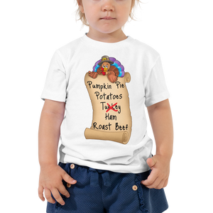 "Save the Turkeys!" LIMITED EDITION 2T-5T Toddler Tee