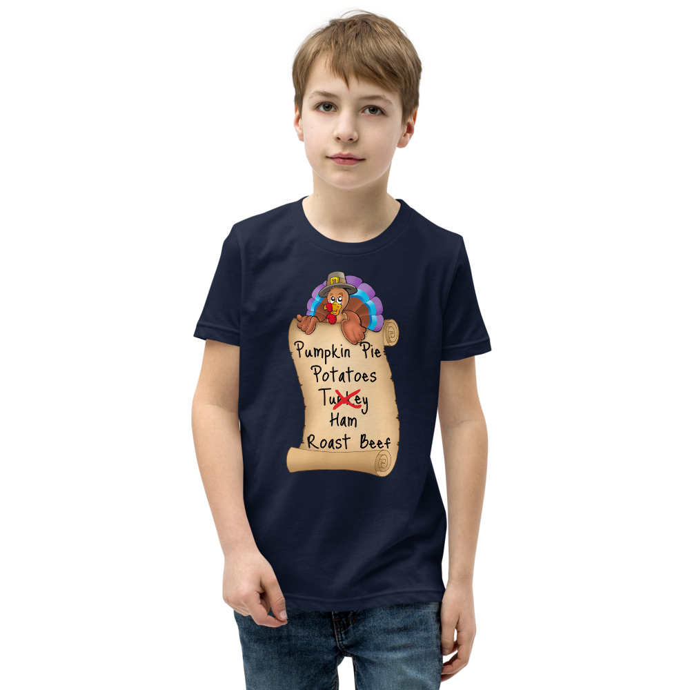 "Save the Turkeys!" LIMITED EDITION Youth Tee