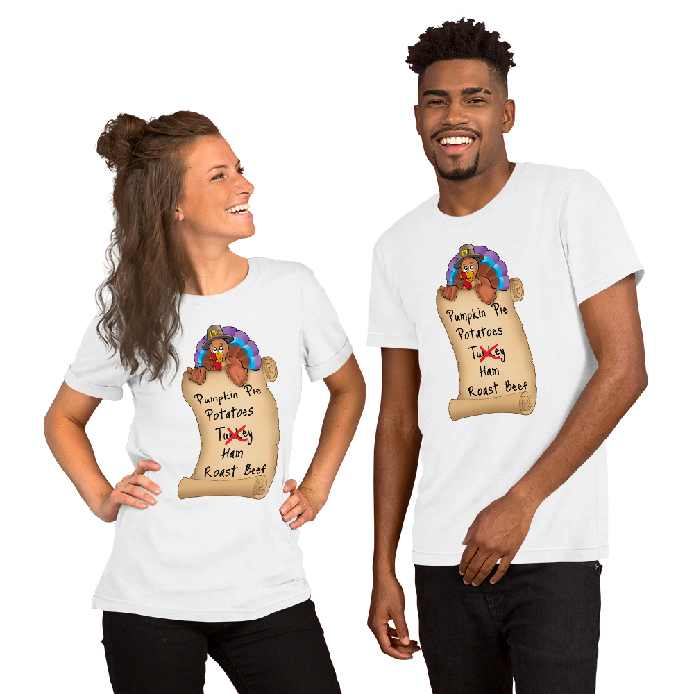 "Save the Turkeys!" LIMITED EDITION T-Shirt