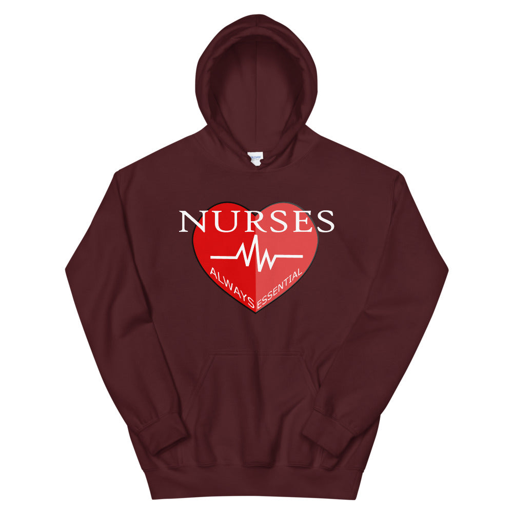 "Nurses: Always Essential" Hoodie