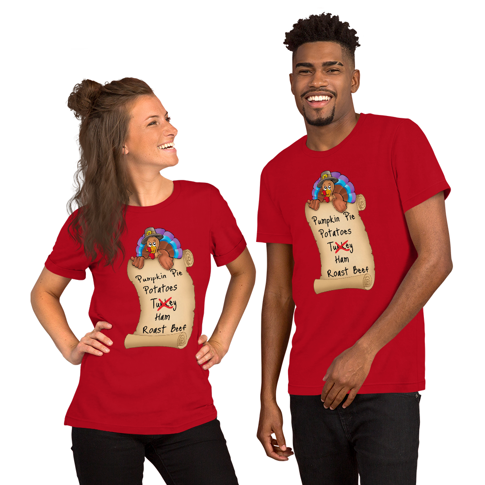 "Save the Turkeys!" LIMITED EDITION T-Shirt