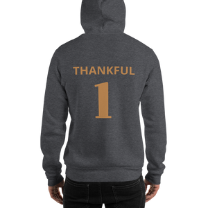 "Thankful 1" Unisex Hoodie Available in Lots of Colors