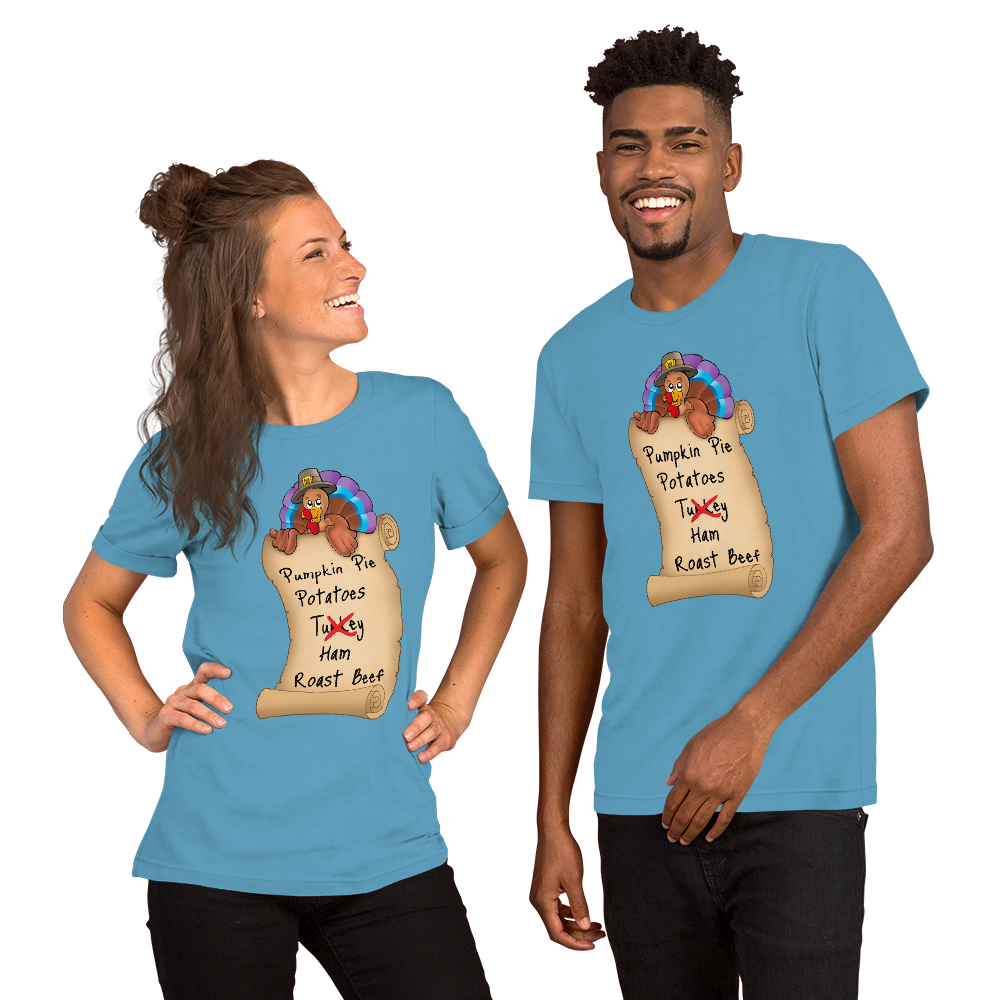 "Save the Turkeys!" LIMITED EDITION T-Shirt