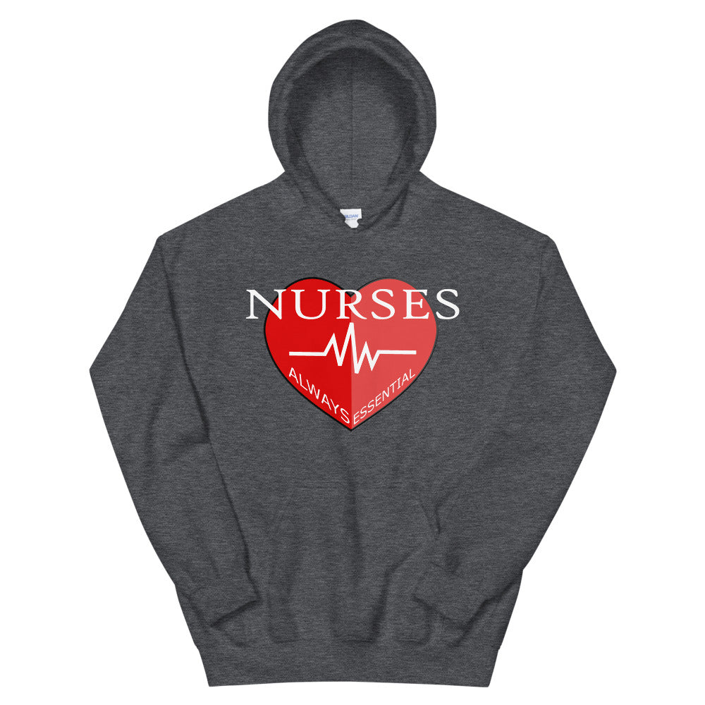 "Nurses: Always Essential" Hoodie