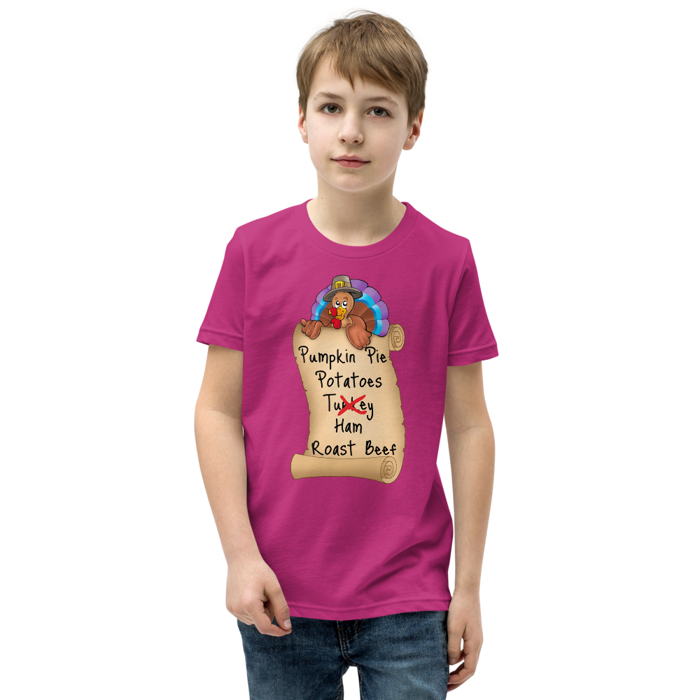 "Save the Turkeys!" LIMITED EDITION Youth Tee