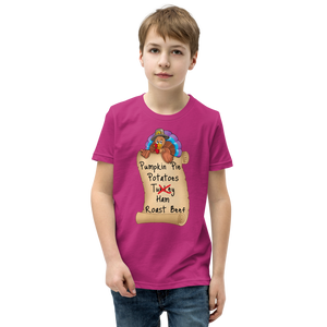 "Save the Turkeys!" LIMITED EDITION Youth Tee