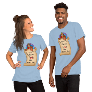 "Save the Turkeys!" LIMITED EDITION T-Shirt