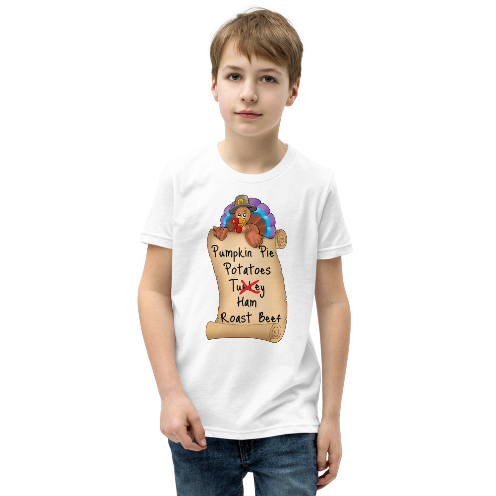 "Save the Turkeys!" LIMITED EDITION Youth Tee