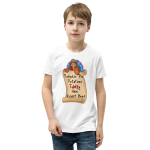 "Save the Turkeys!" LIMITED EDITION Youth Tee