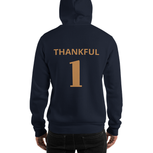 "Thankful 1" Unisex Hoodie Available in Lots of Colors