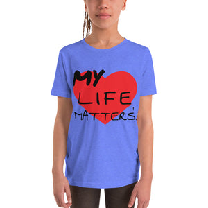 "MY Life Matters!" Youth Tee