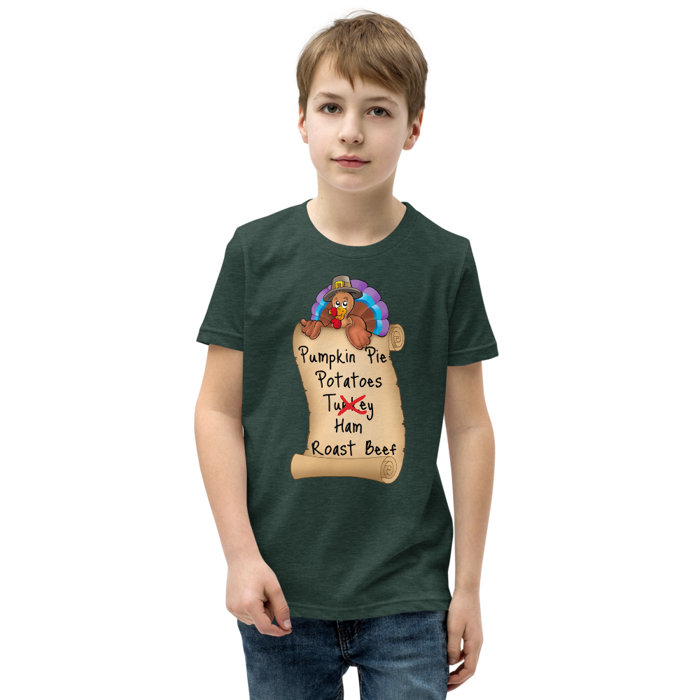 "Save the Turkeys!" LIMITED EDITION Youth Tee