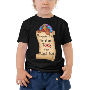 "Save the Turkeys!" LIMITED EDITION 2T-5T Toddler Tee