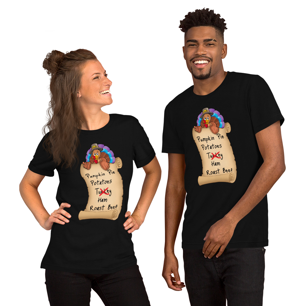 "Save the Turkeys!" LIMITED EDITION T-Shirt